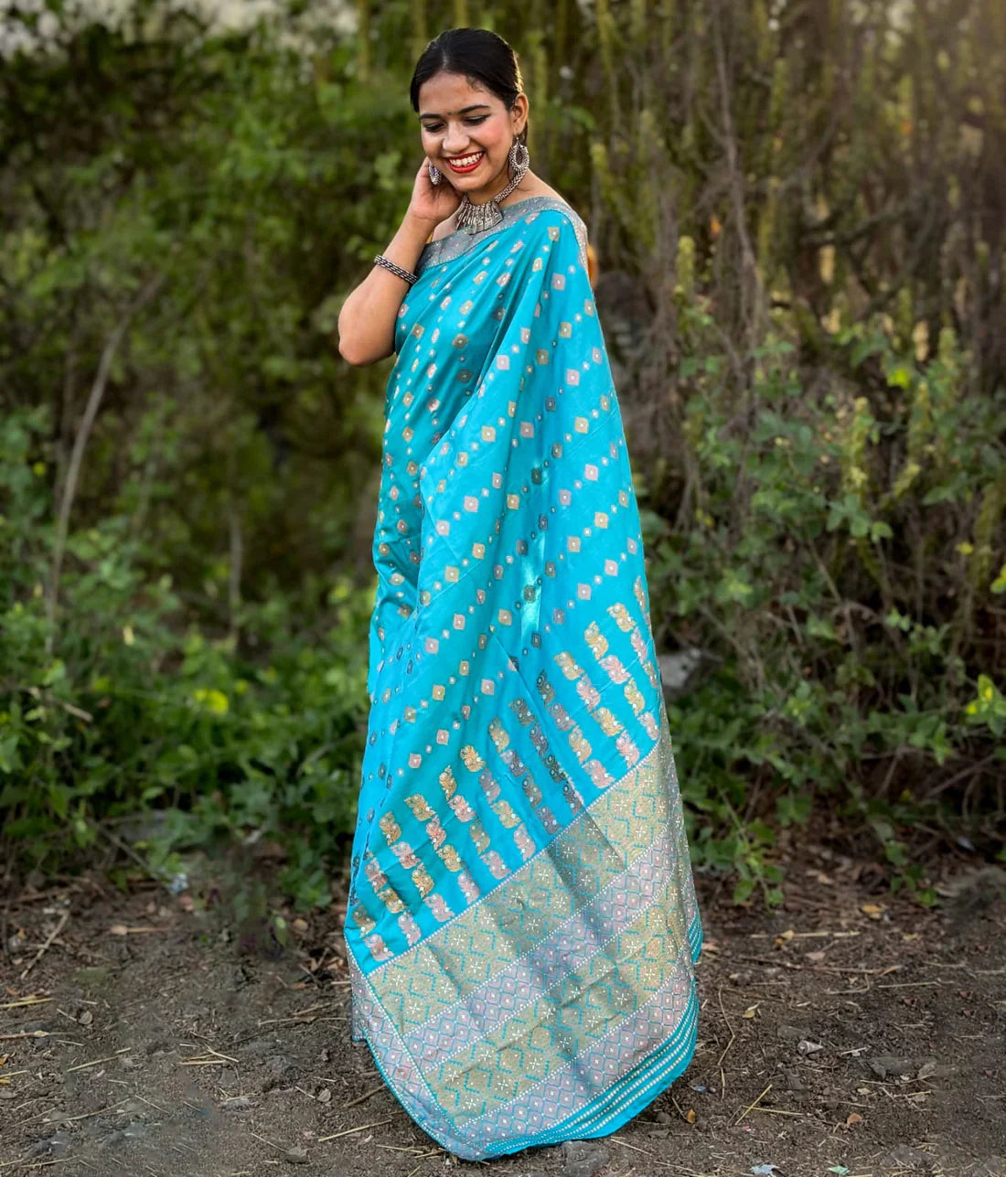 Nilambara Mekhela Chador