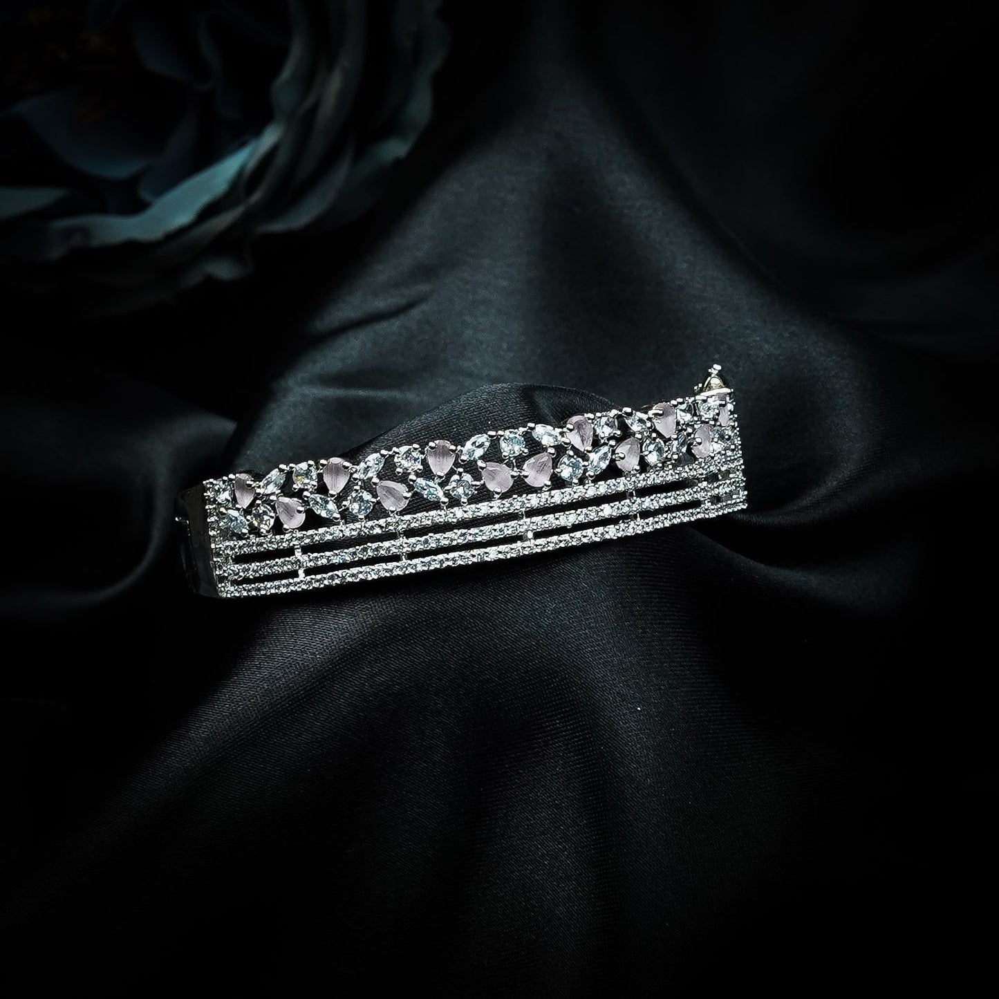 Jiya Flexi Diamond Bracelet