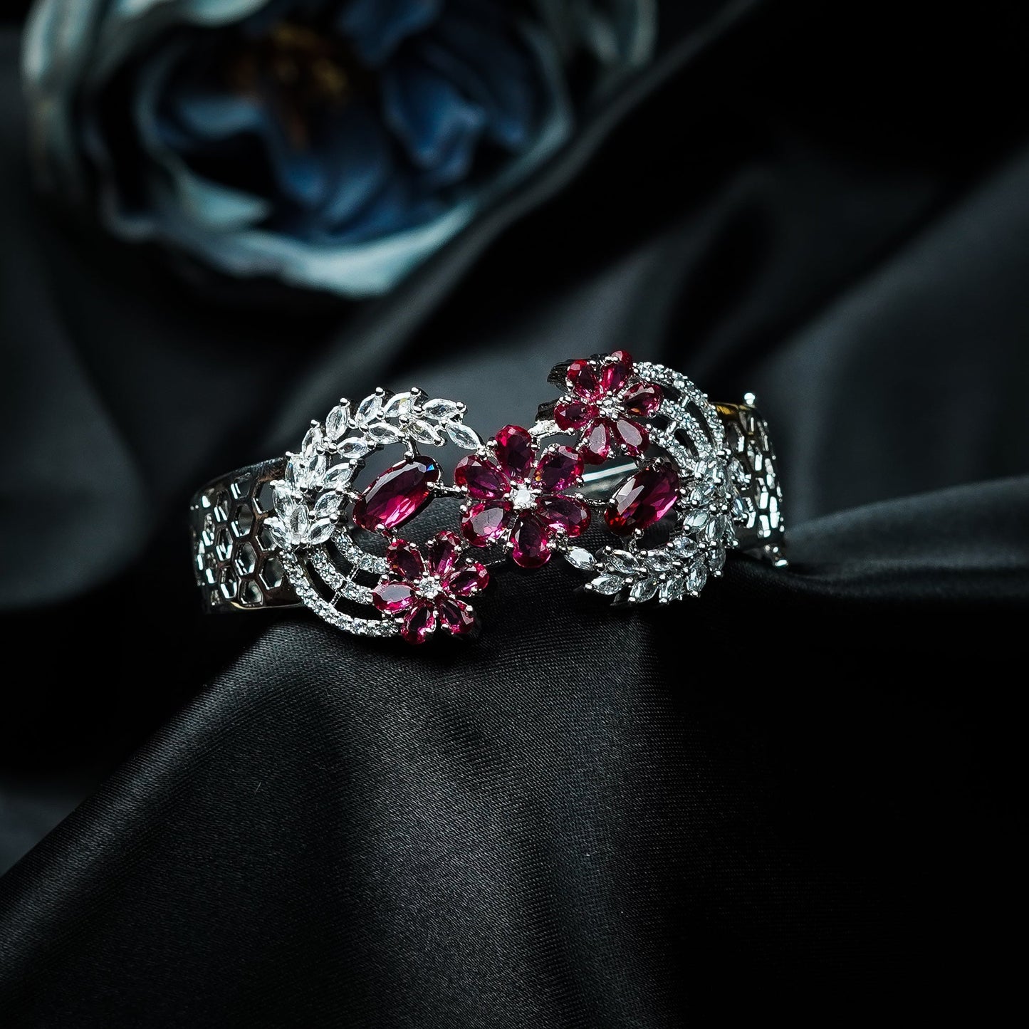 Flora Luxe Diamond Bracelet