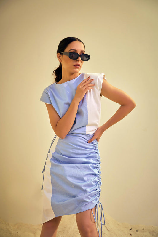 SKAI  Sky Blue  Dress