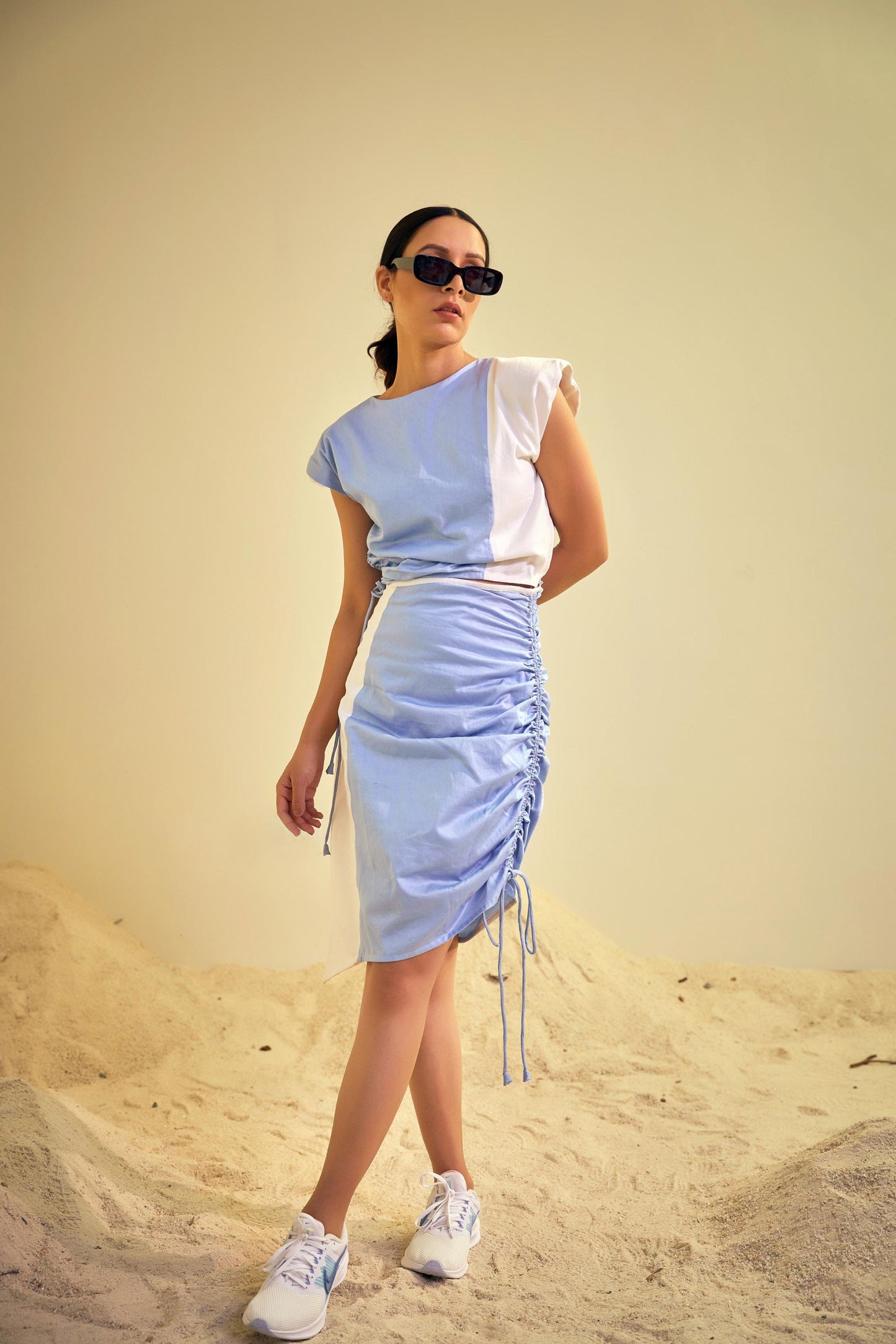 SKAI  Sky Blue  Dress