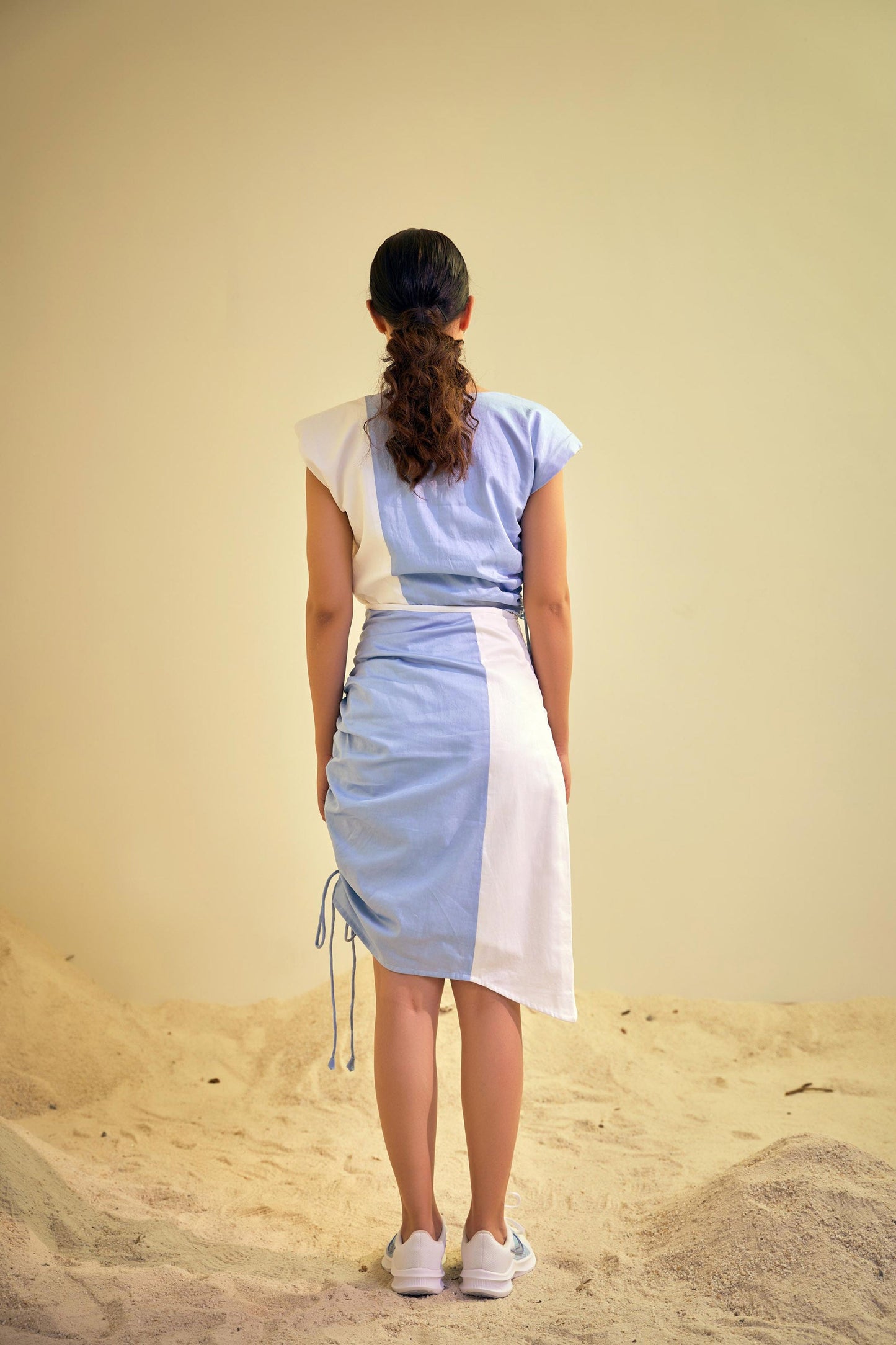 SKAI  Sky Blue  Dress