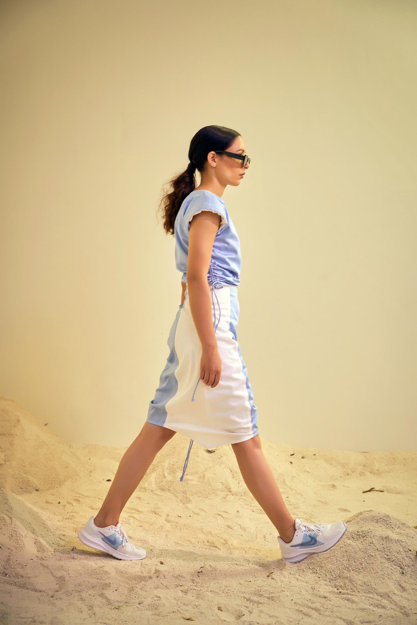 SKAI  Sky Blue  Dress