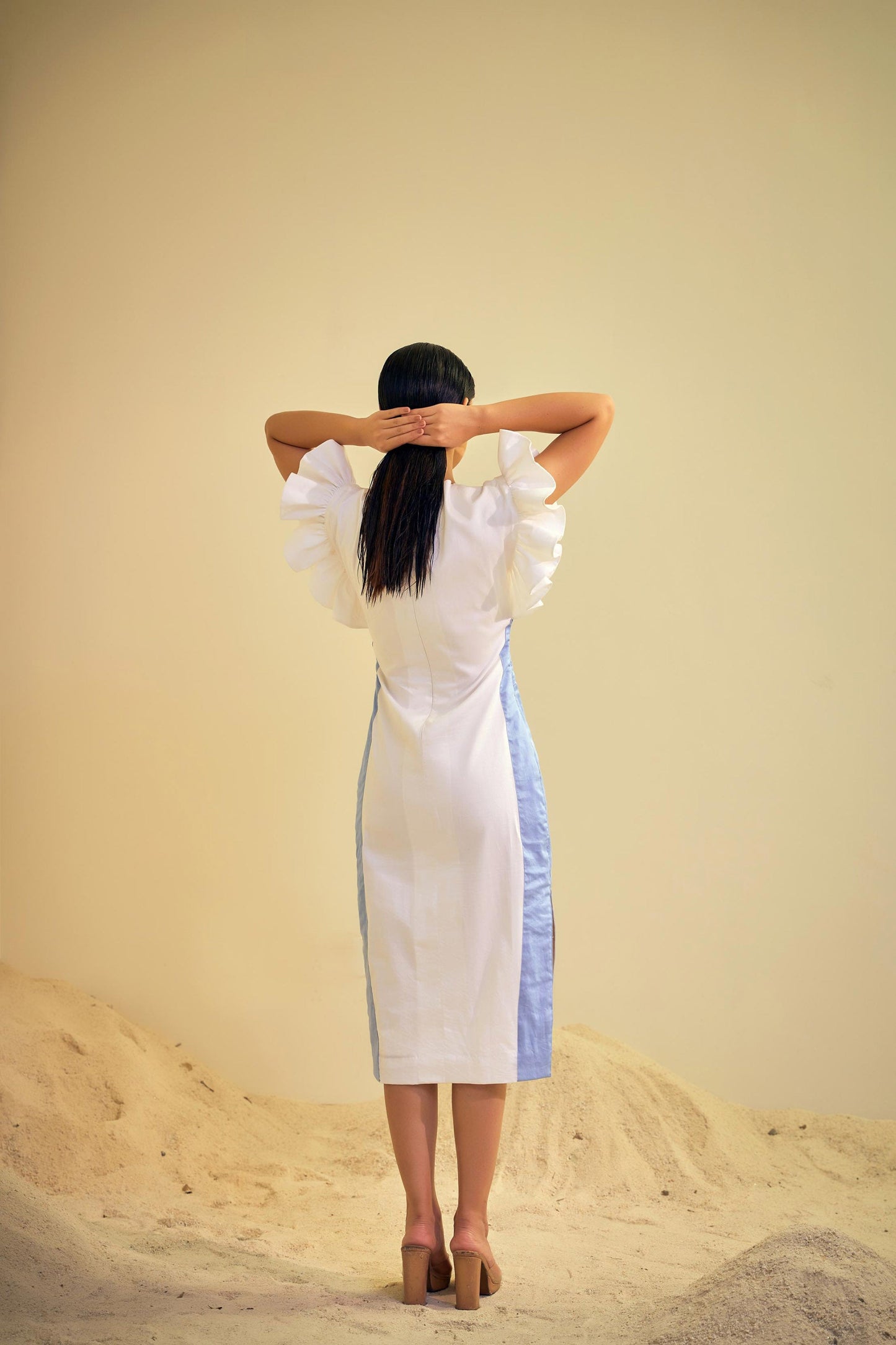 BAY White Dress