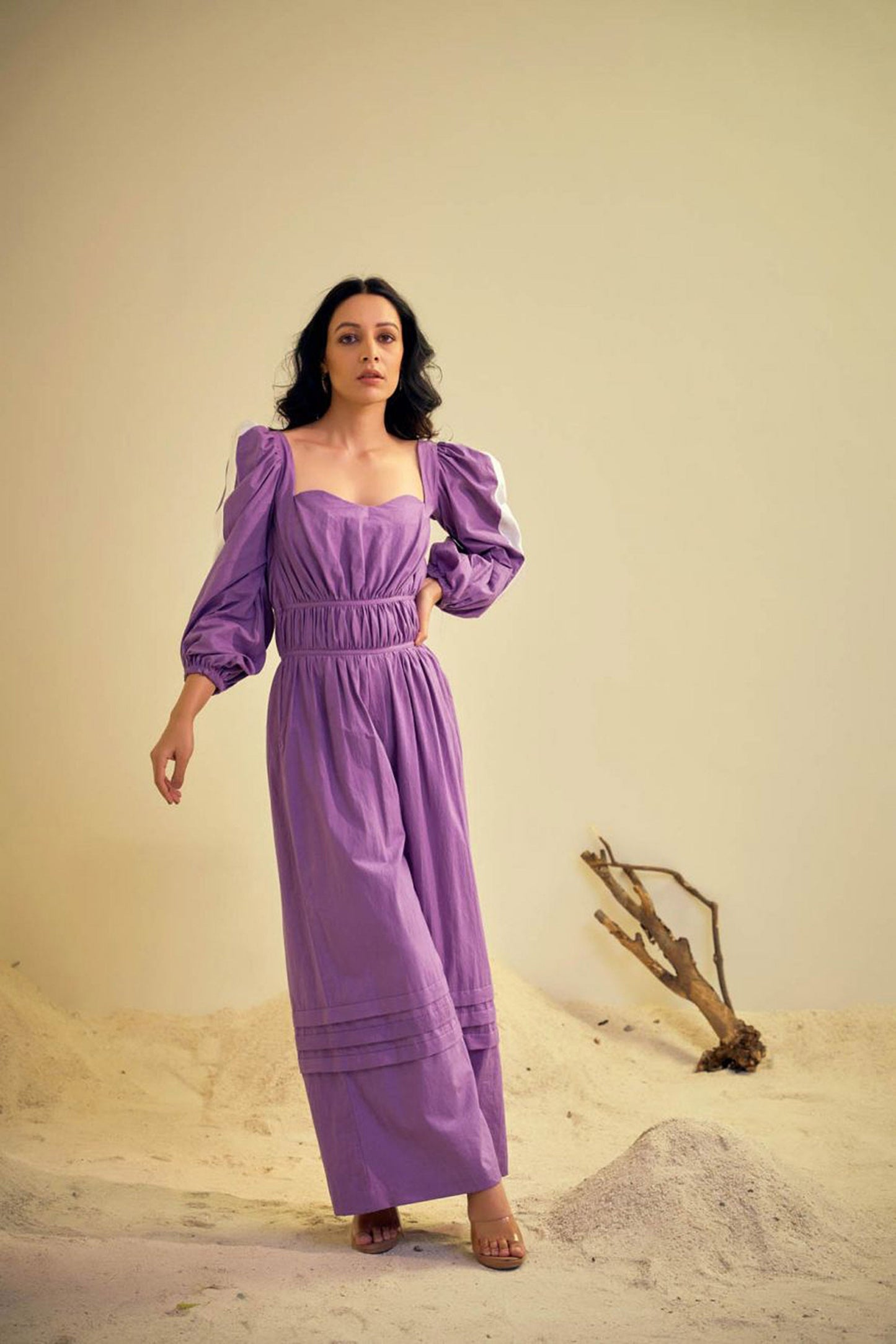 CIERRA  Purple Jumpsuit