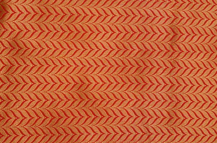 Red Katan Pure Silk Saree