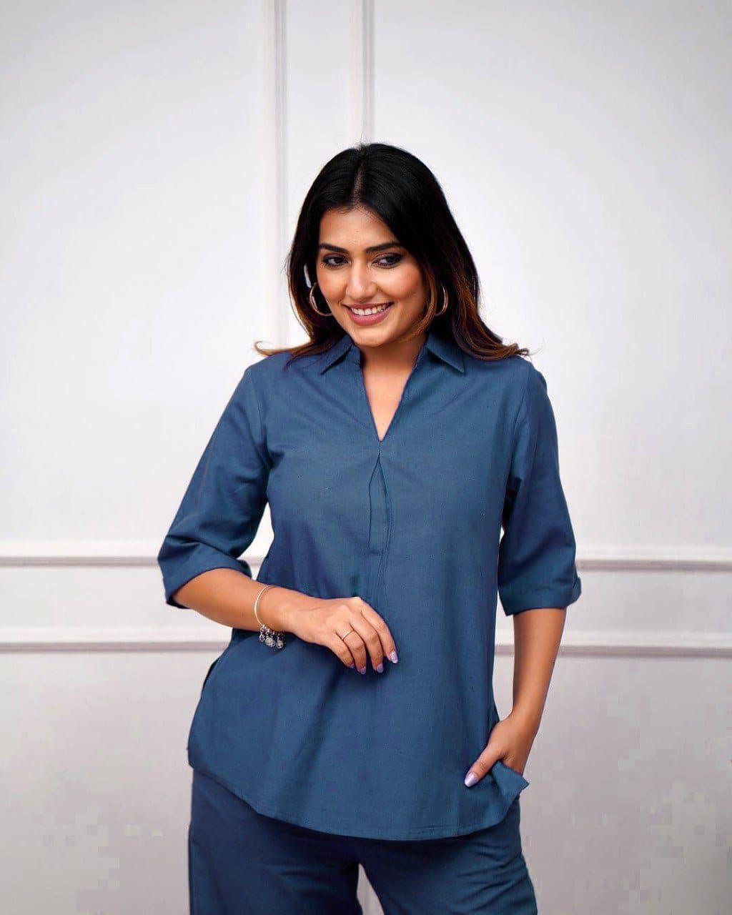 Elegant Embroidered Sequence Designer Suit Three Piece Set