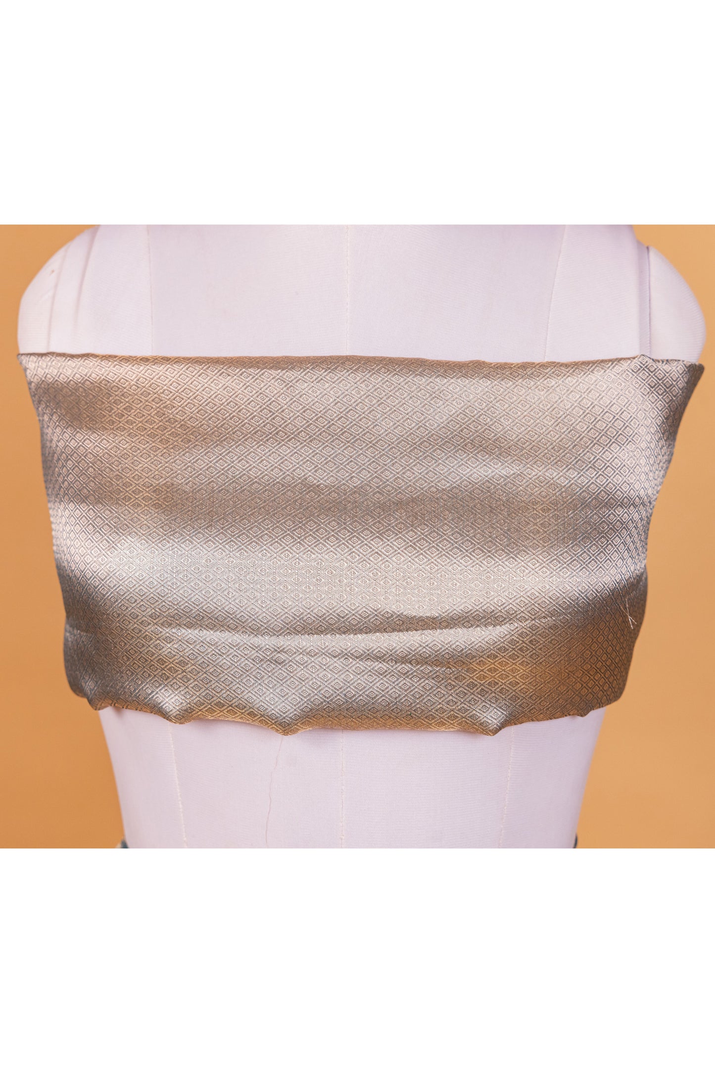 Turquoise blue Tissue Pure Silk Dyed Saree