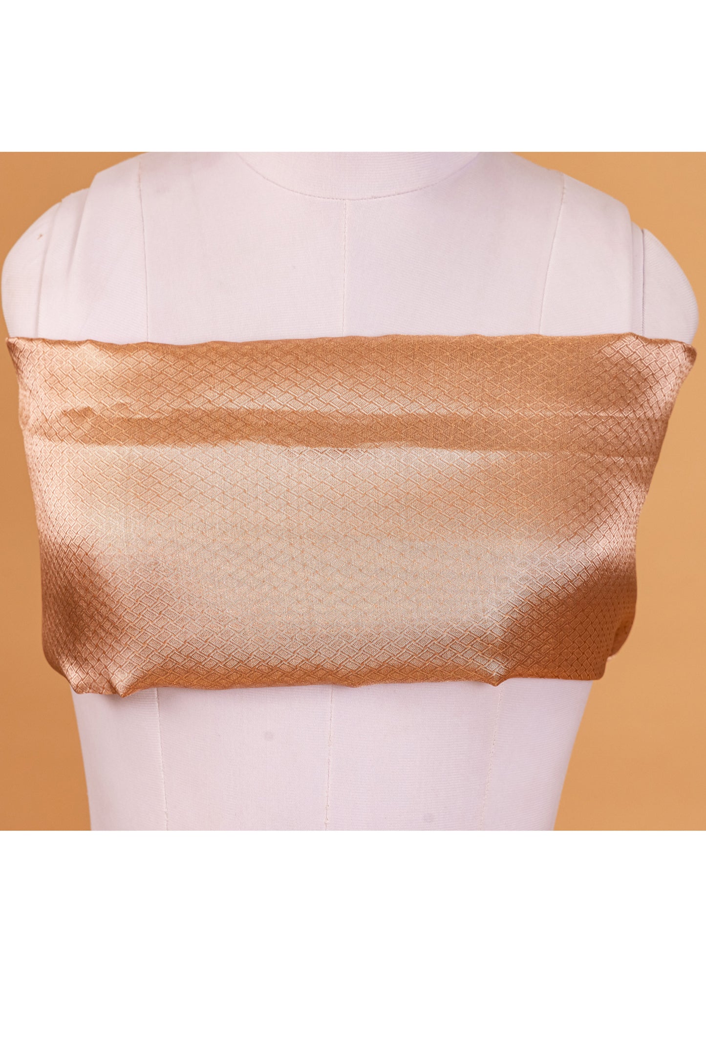 Gold Tissue Pure Silk Dyed Saree
