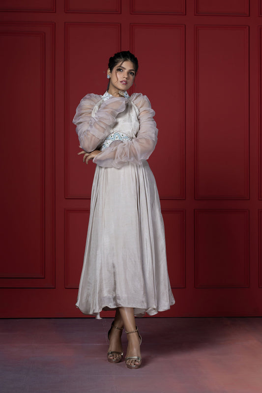 Barbie Upada beige  Dress