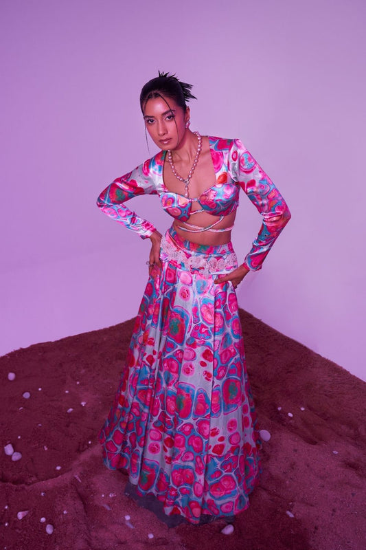 A Fishy Affair in Satin