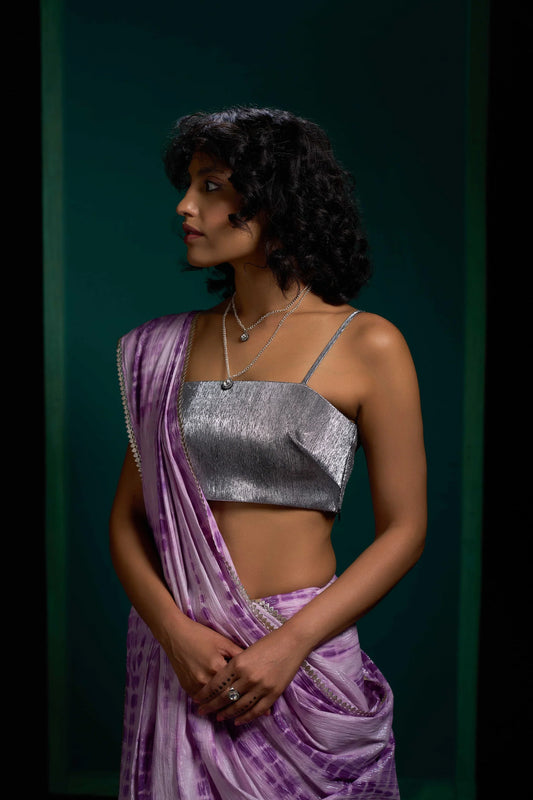 Iris Twin Pure Cotton Saree