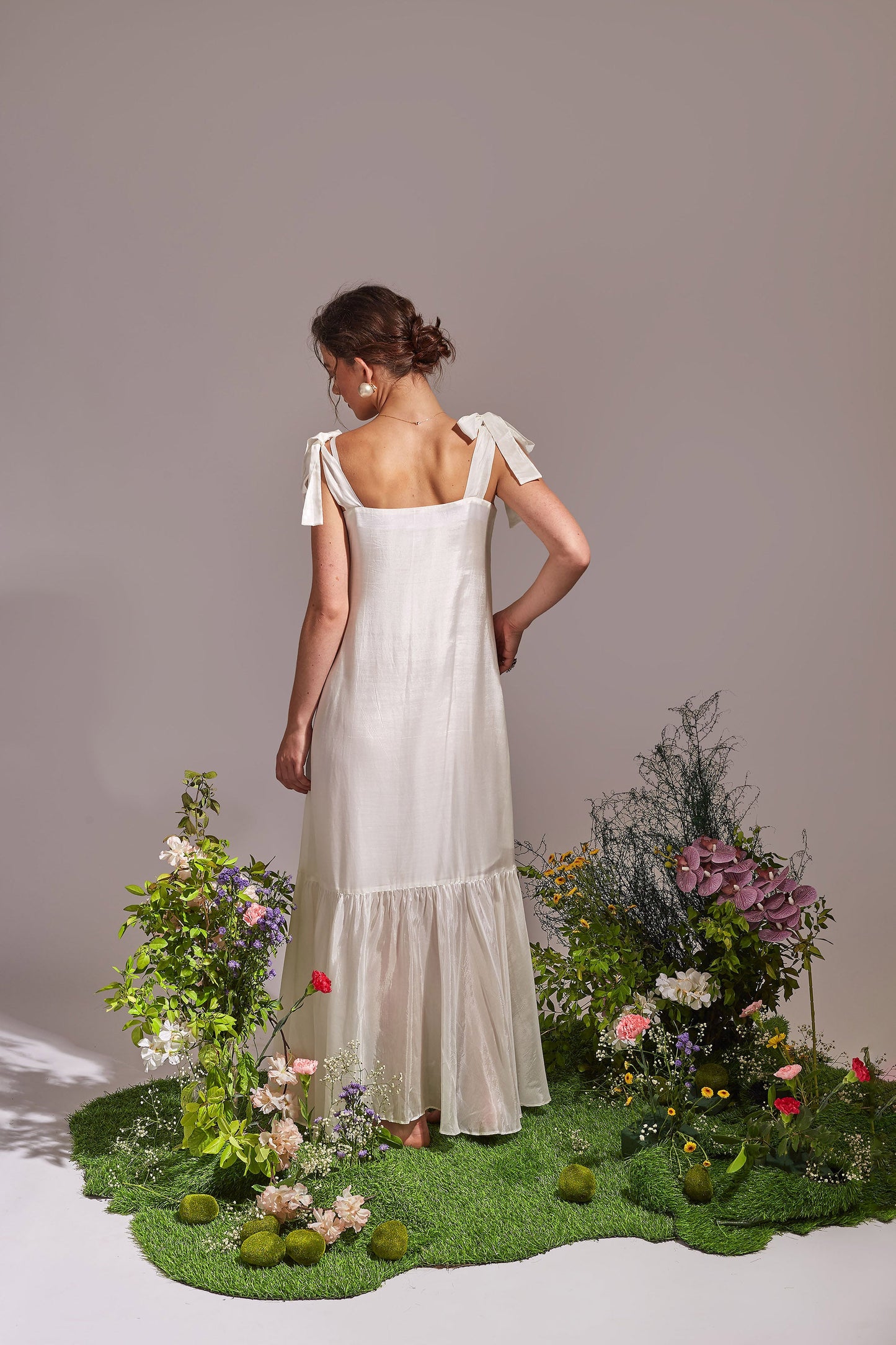 HAZE White Dress