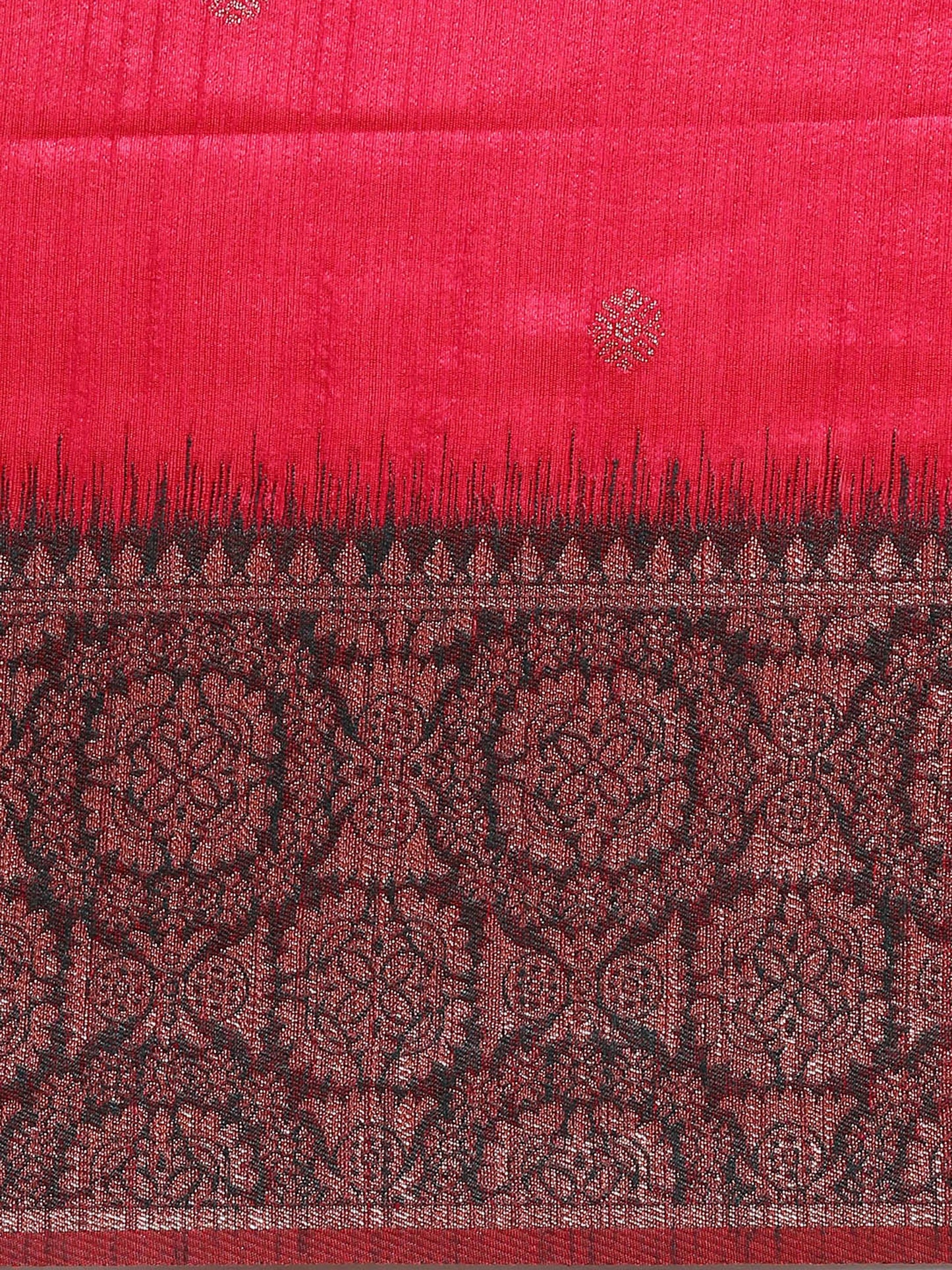 Pink Vaisali Zari Woven Banarasi Silk saree