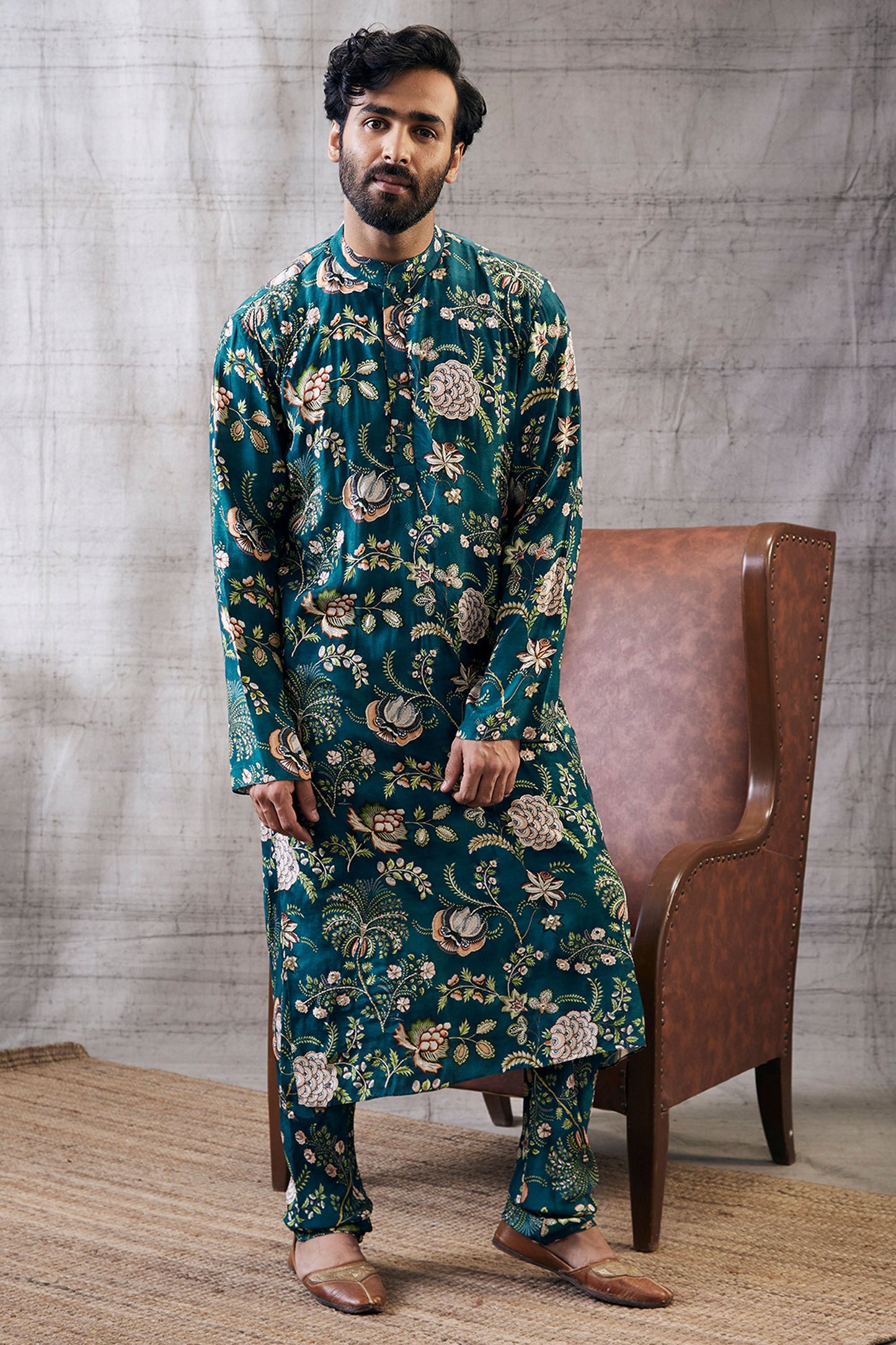 Mehr Printed Kurta Set