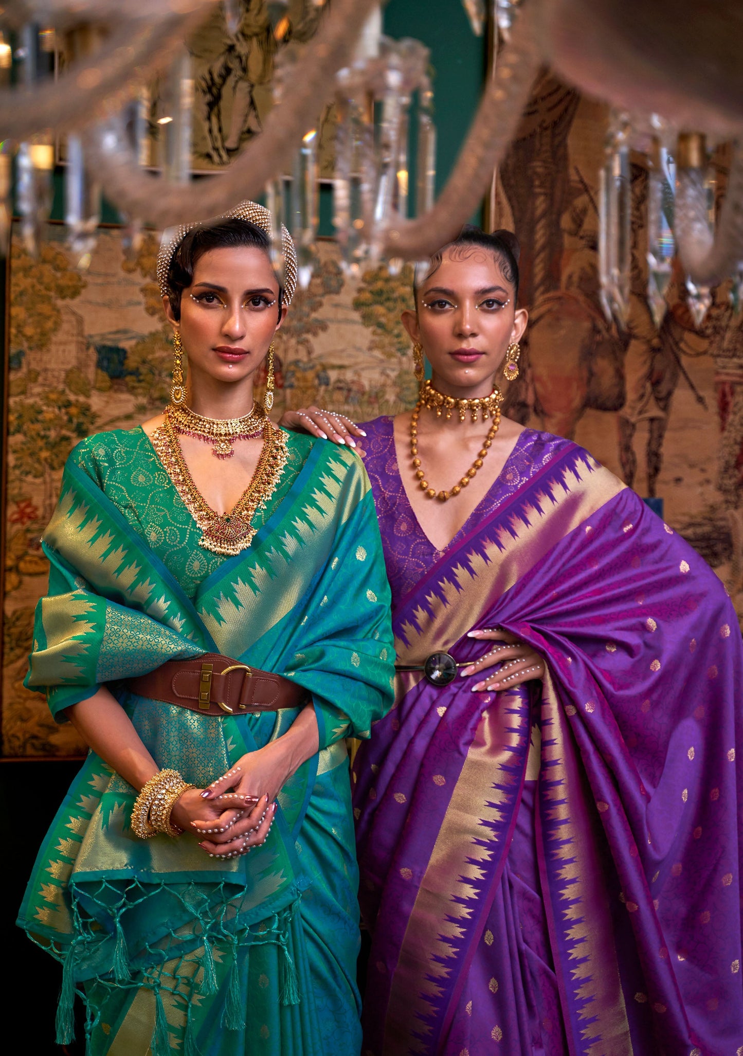 Green Karissa Silk Handloom Saree