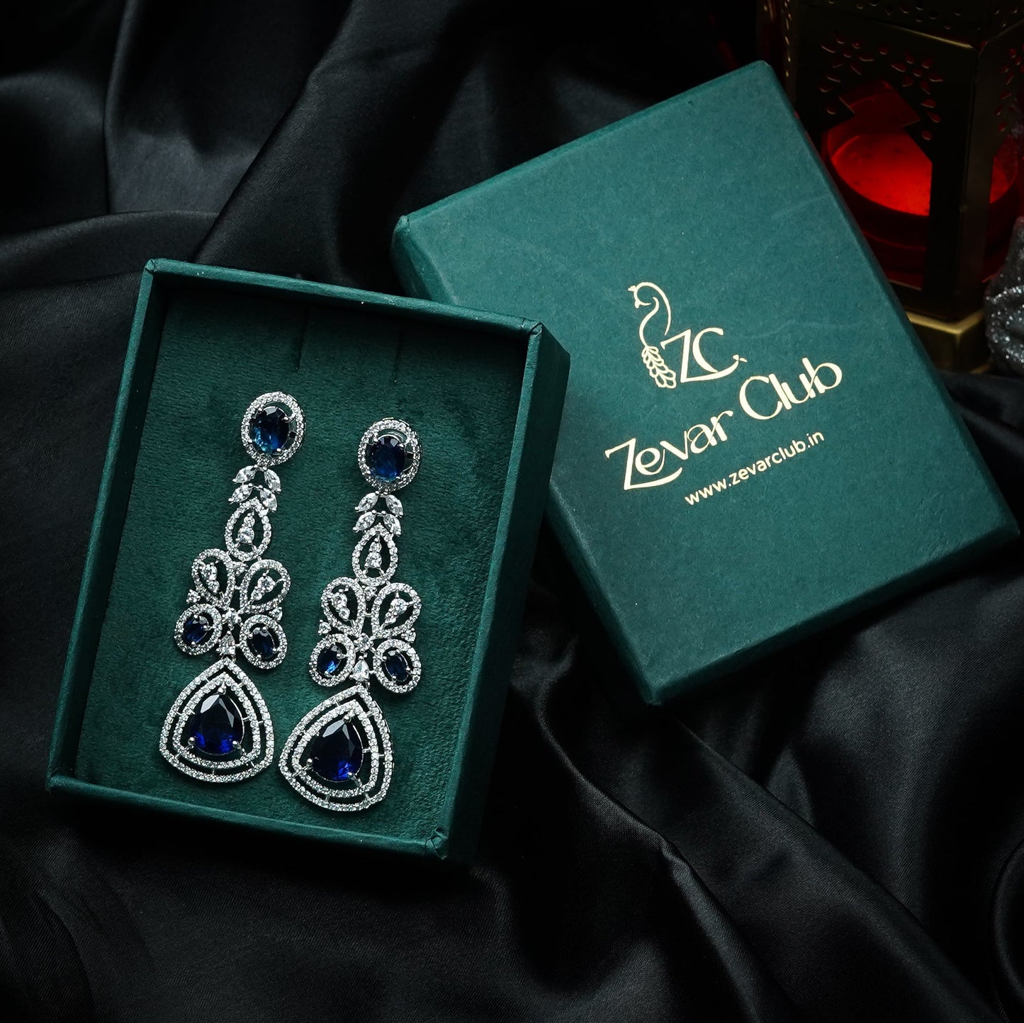 Anaya Dazzle Diamond Earrings