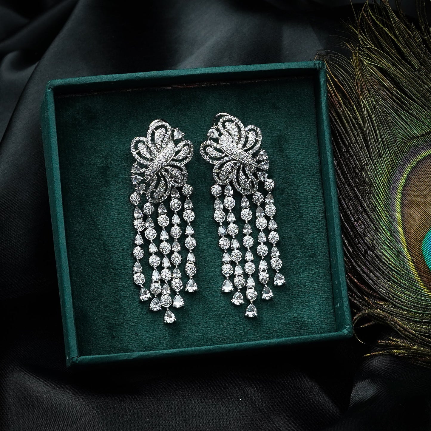 Mira Noor Diamond Earrings