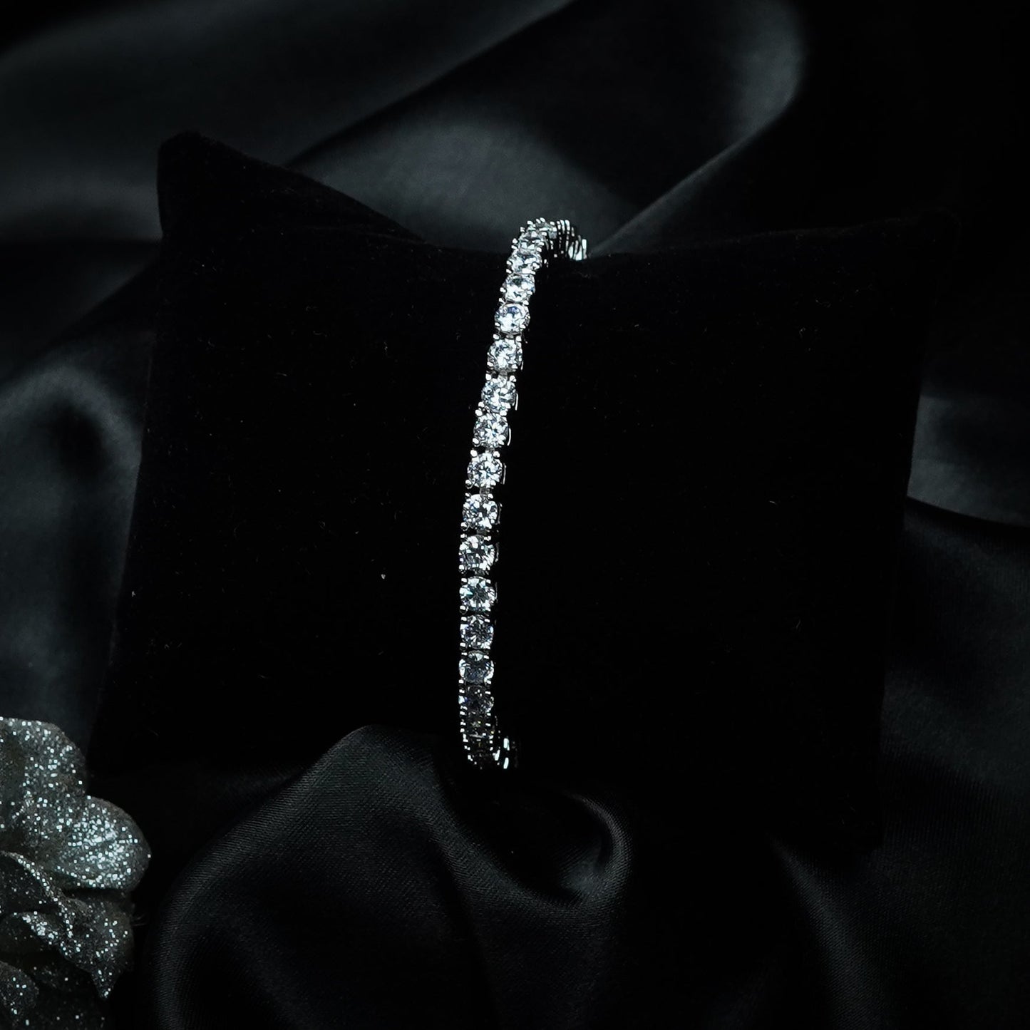 Twisha Tennis Sleek Diamond Bracelet