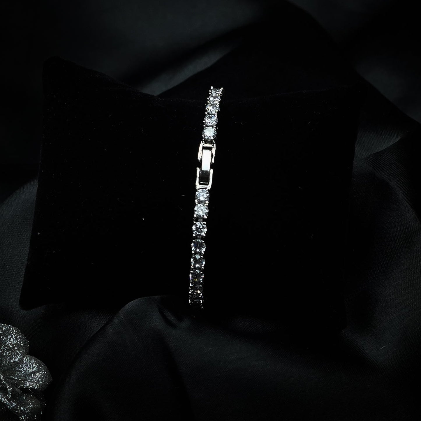 Twisha Tennis Sleek Diamond Bracelet