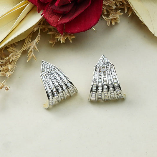 Zara Gleam Diamond Studs