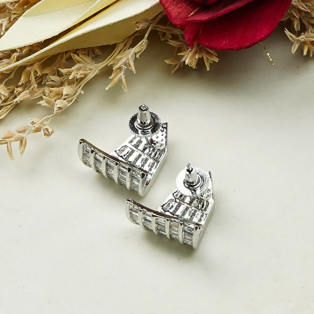 Zara Gleam Diamond Studs