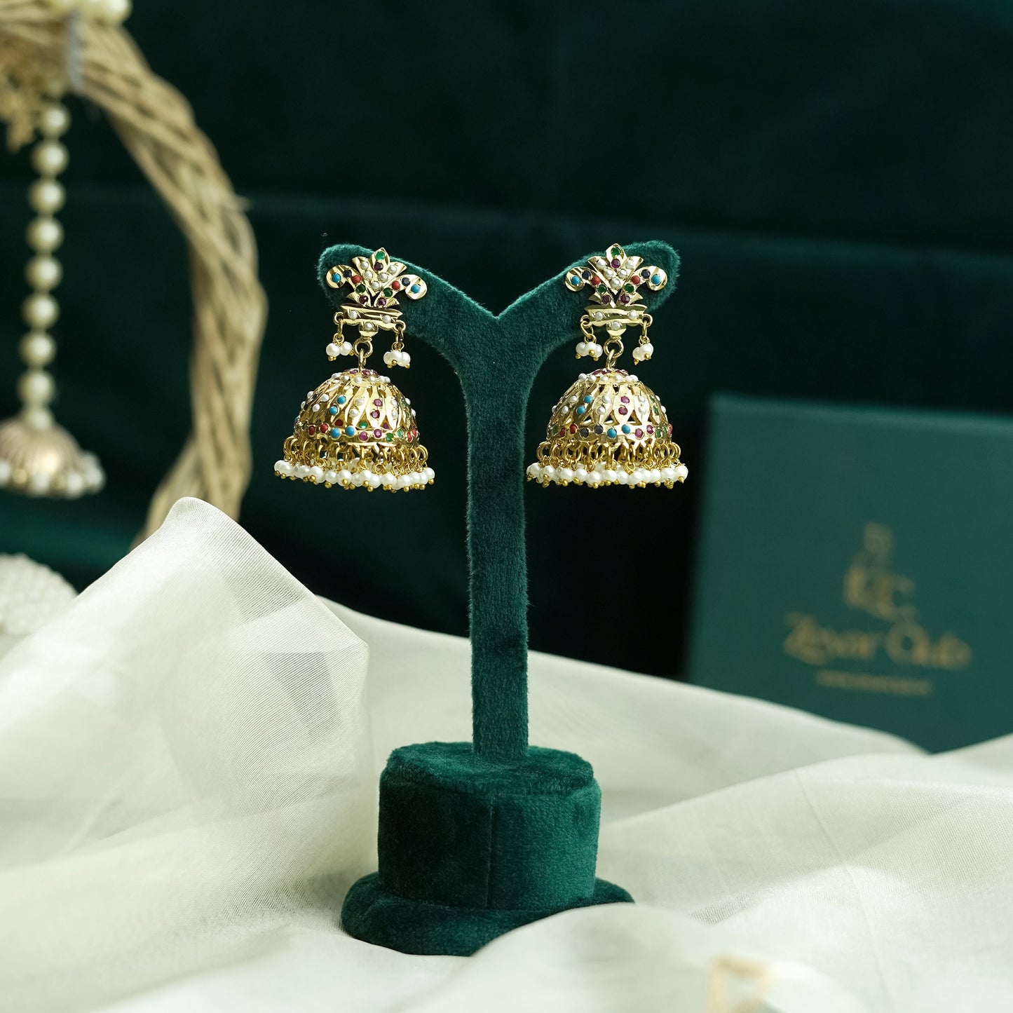 Aangan Tara Polki Earring