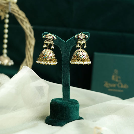 Aangan Tara Polki Earring