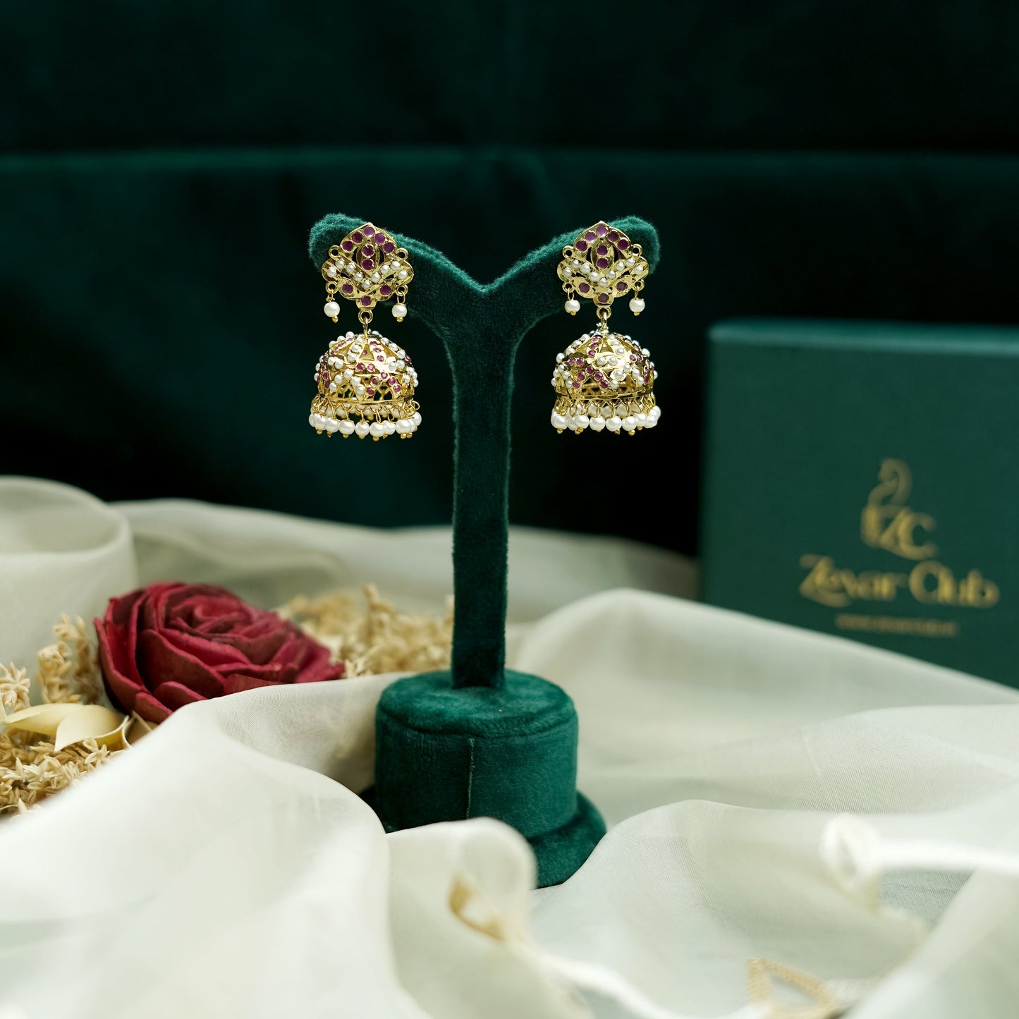 Aangan Tara Polki Earring