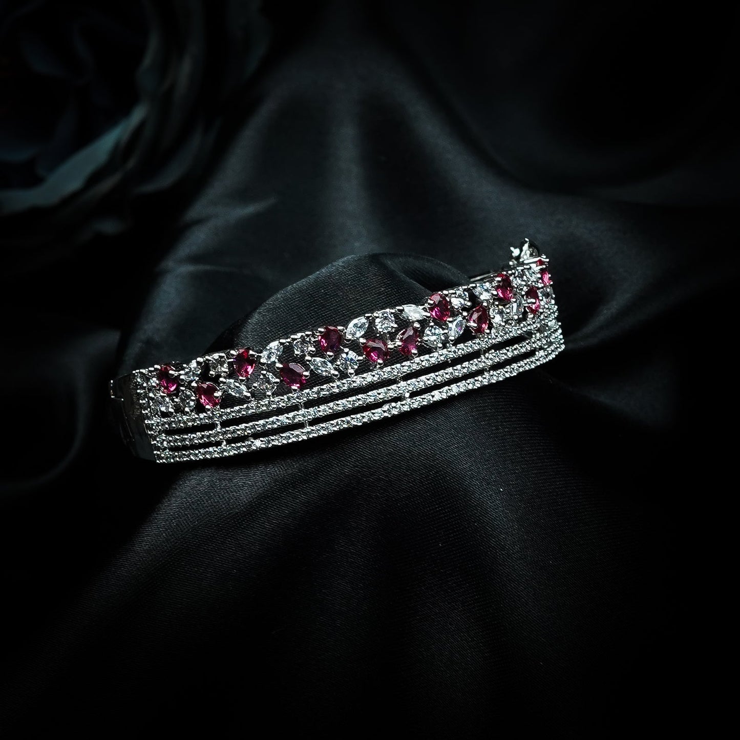 Jiya Flexi Diamond Bracelet