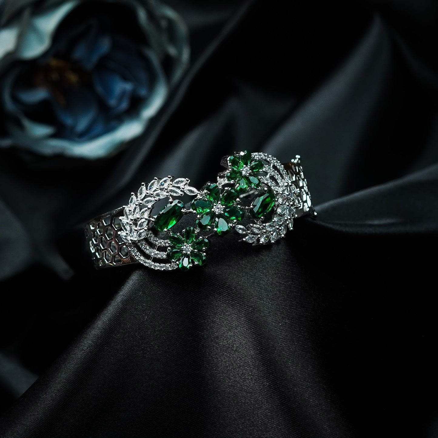 Flora Luxe Diamond Bracelet