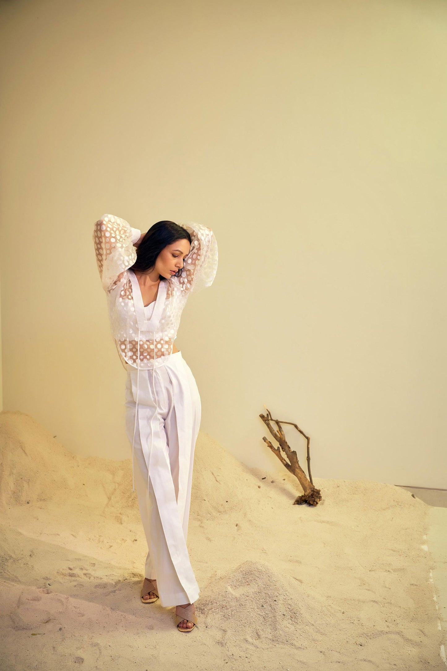 EMBER SHIRT Ash Pants