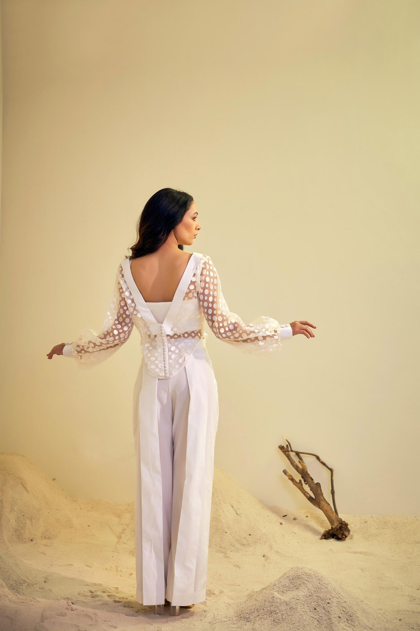 EMBER SHIRT Ash Pants
