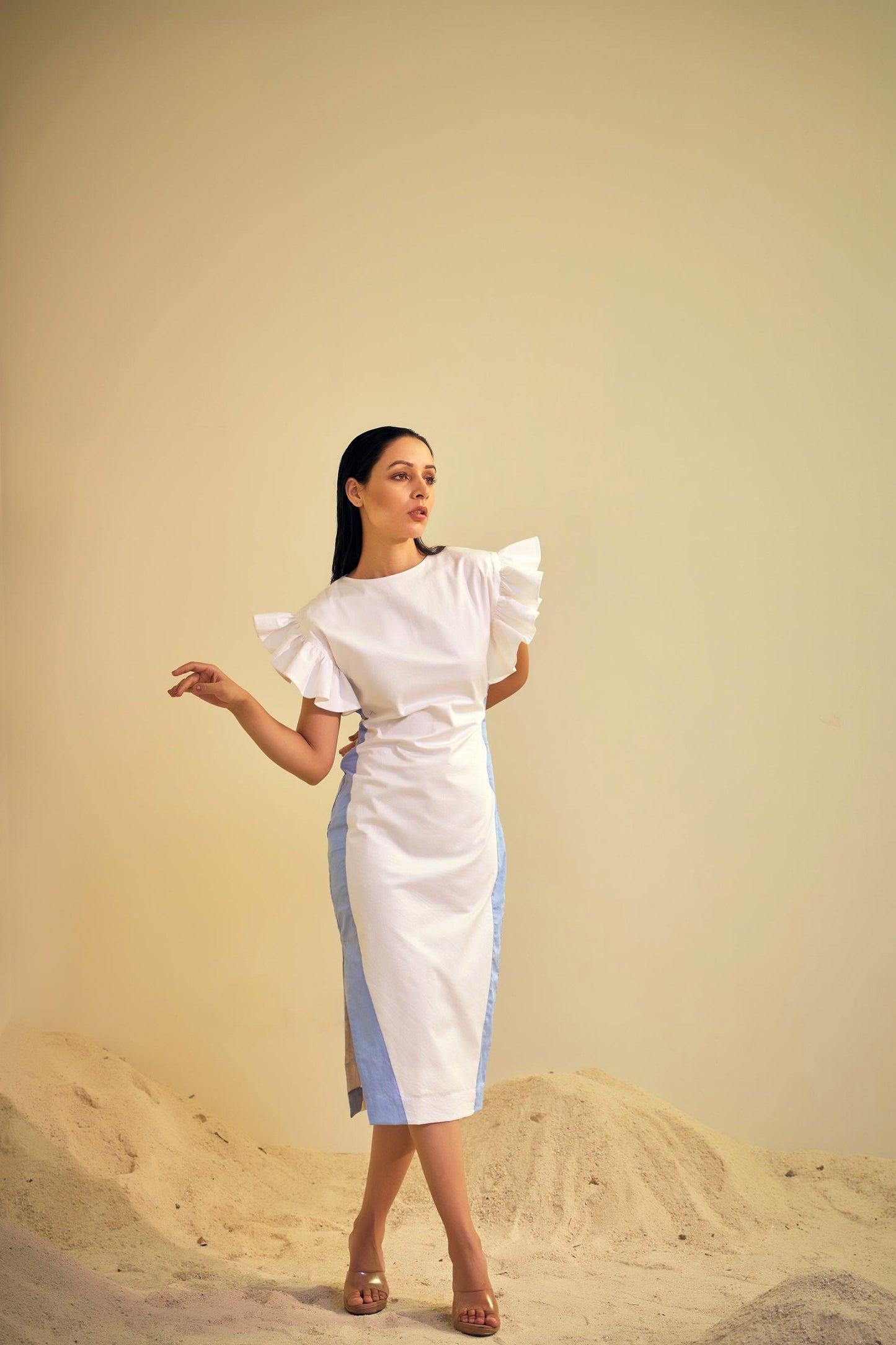 BAY  White Dress