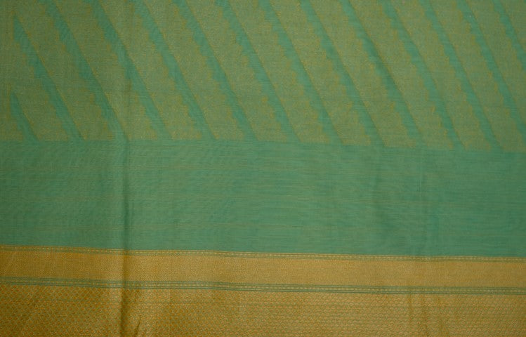 Mint Katan Pure Silk Saree