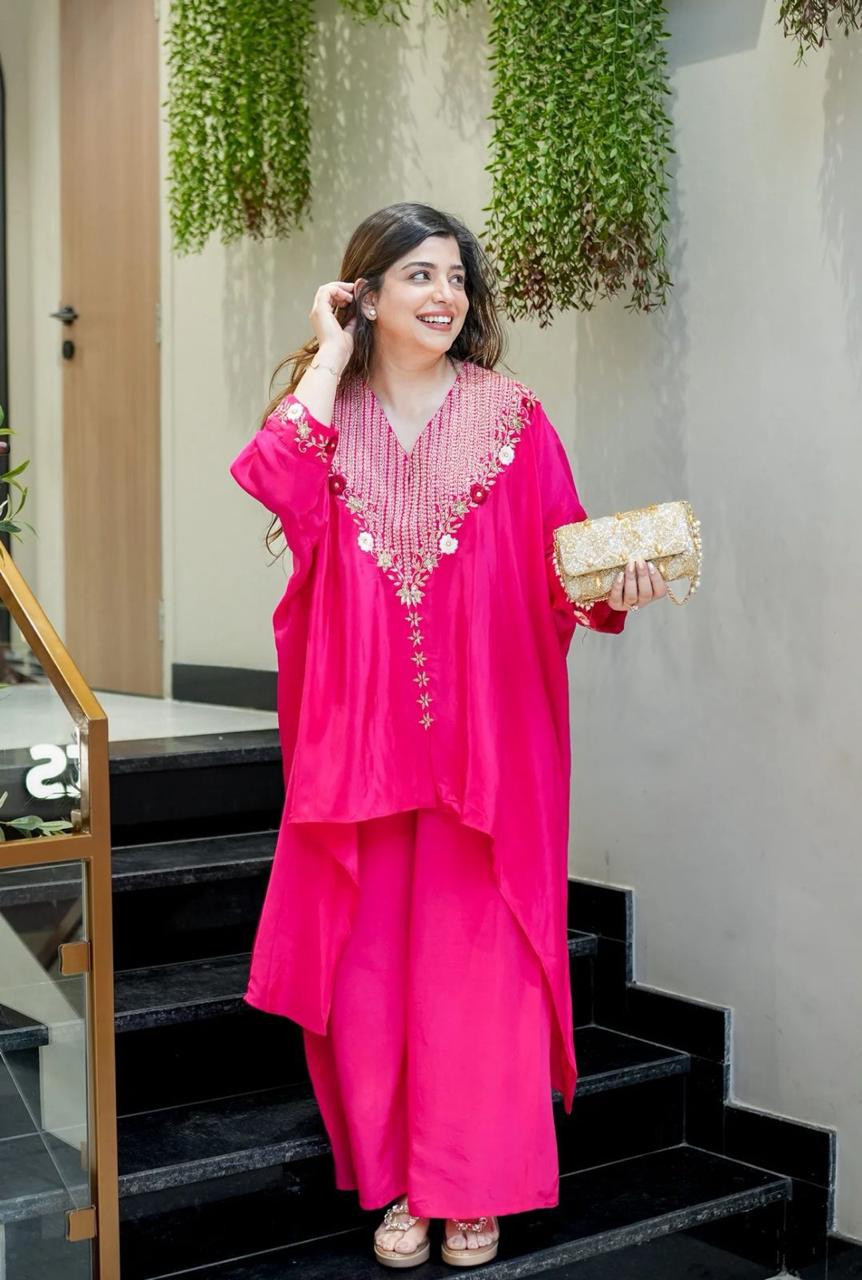 Party Wear Kaftan