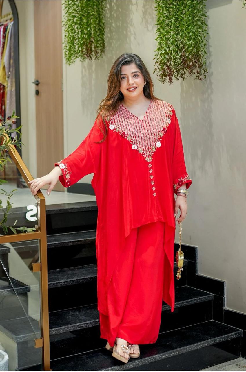 Party Wear Kaftan