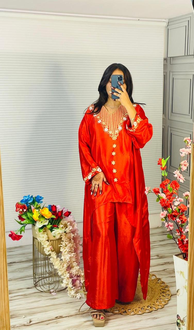Party Wear Kaftan