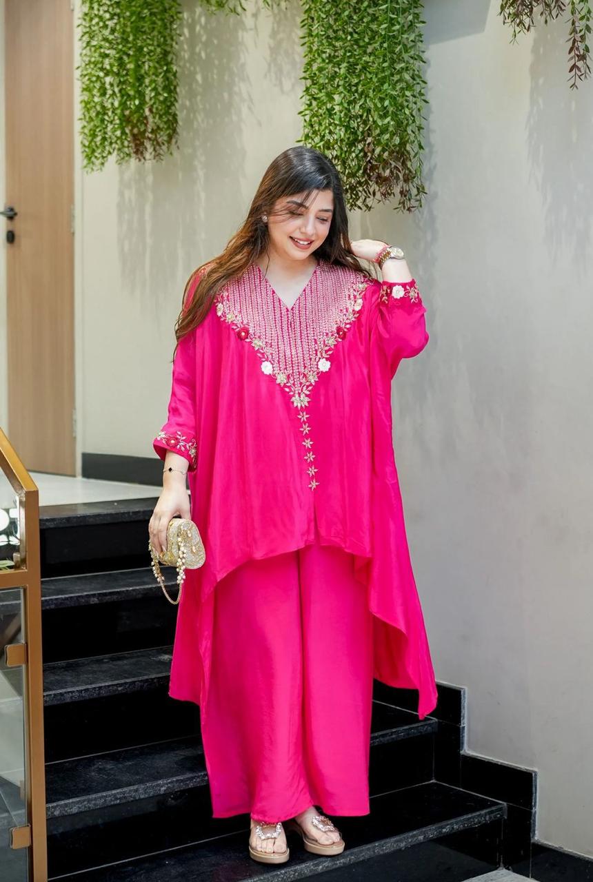 Party Wear Kaftan