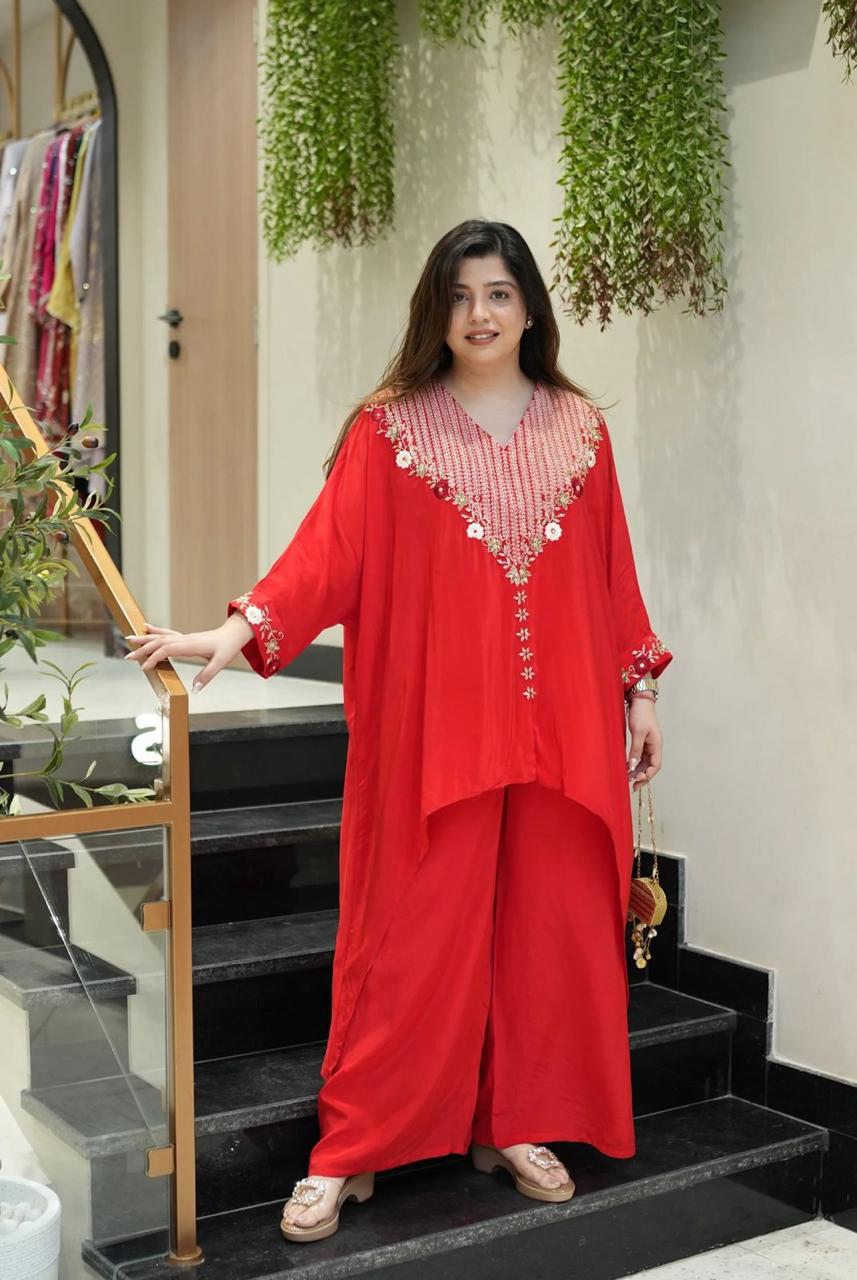 Party Wear Kaftan