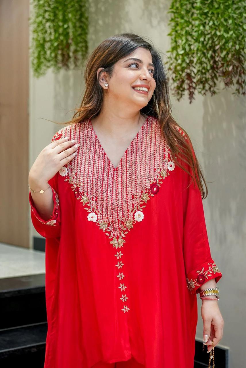 Party Wear Kaftan