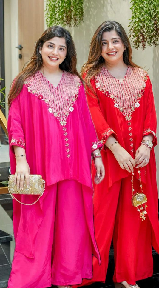 Party Wear Kaftan