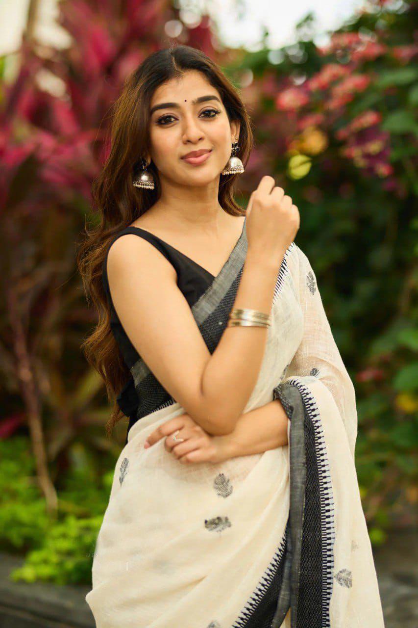 Jacquard Border Cotton Saree