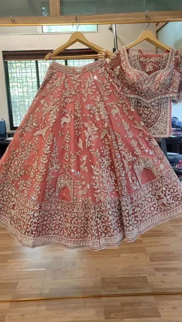Chine Lehenga Choli