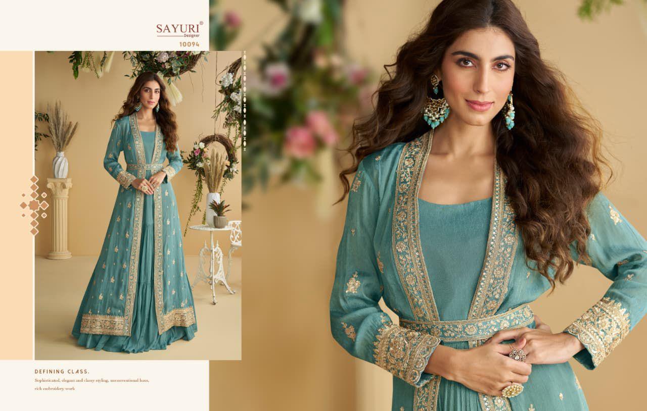 Heavy chinon Two piece set with belt