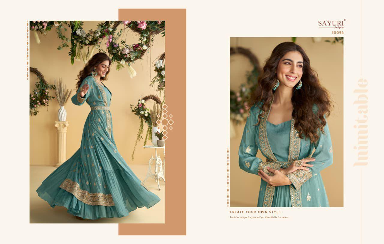 Heavy chinon Two piece set with belt