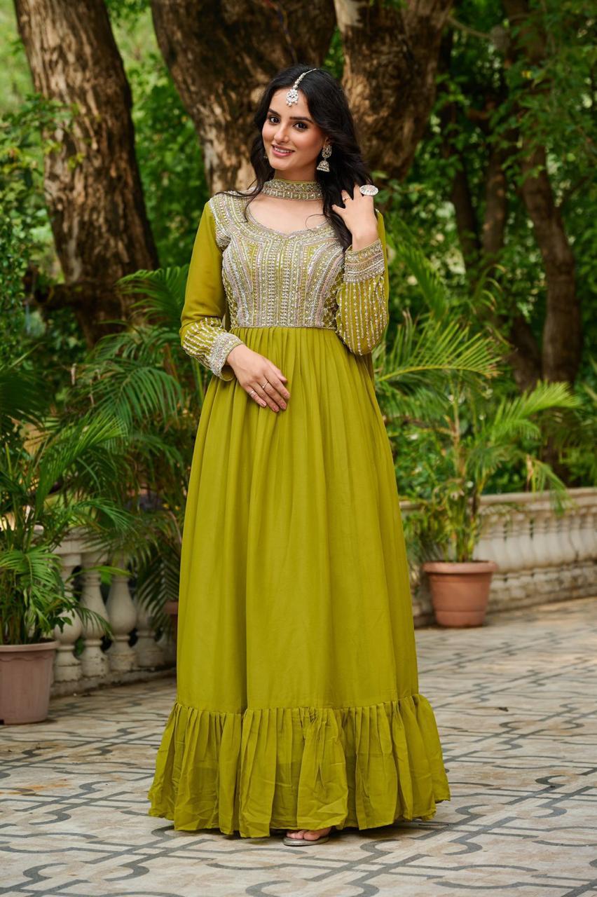 Designer Gown