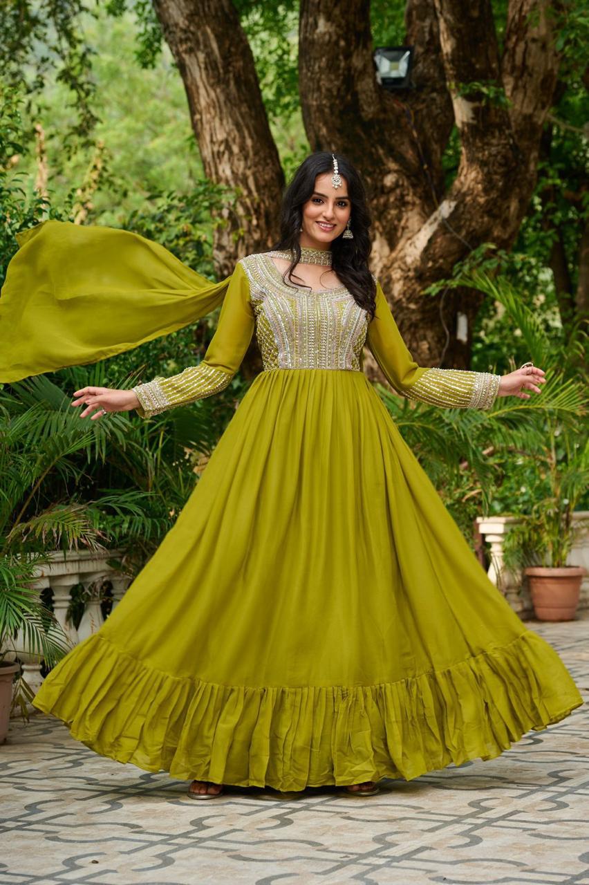 Designer Gown