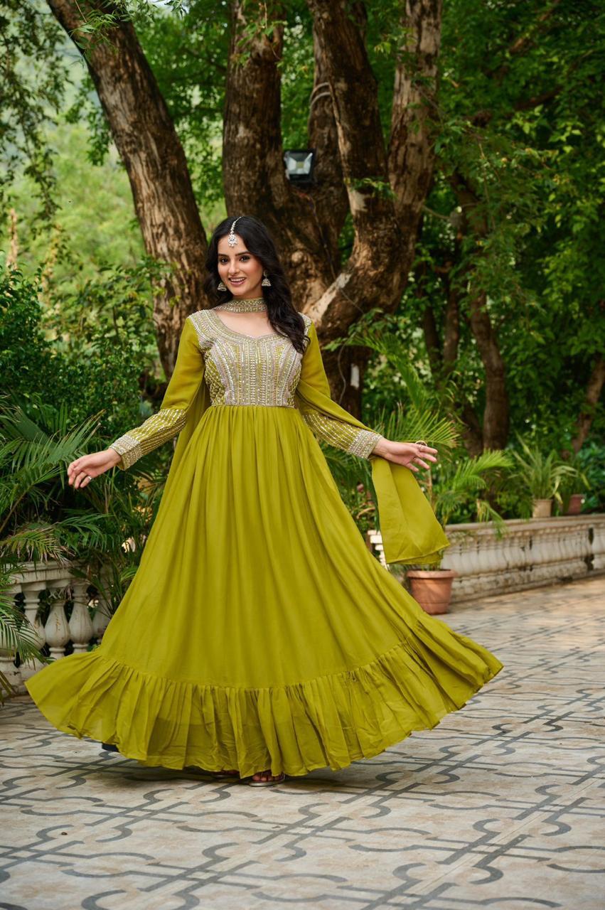 Designer Gown