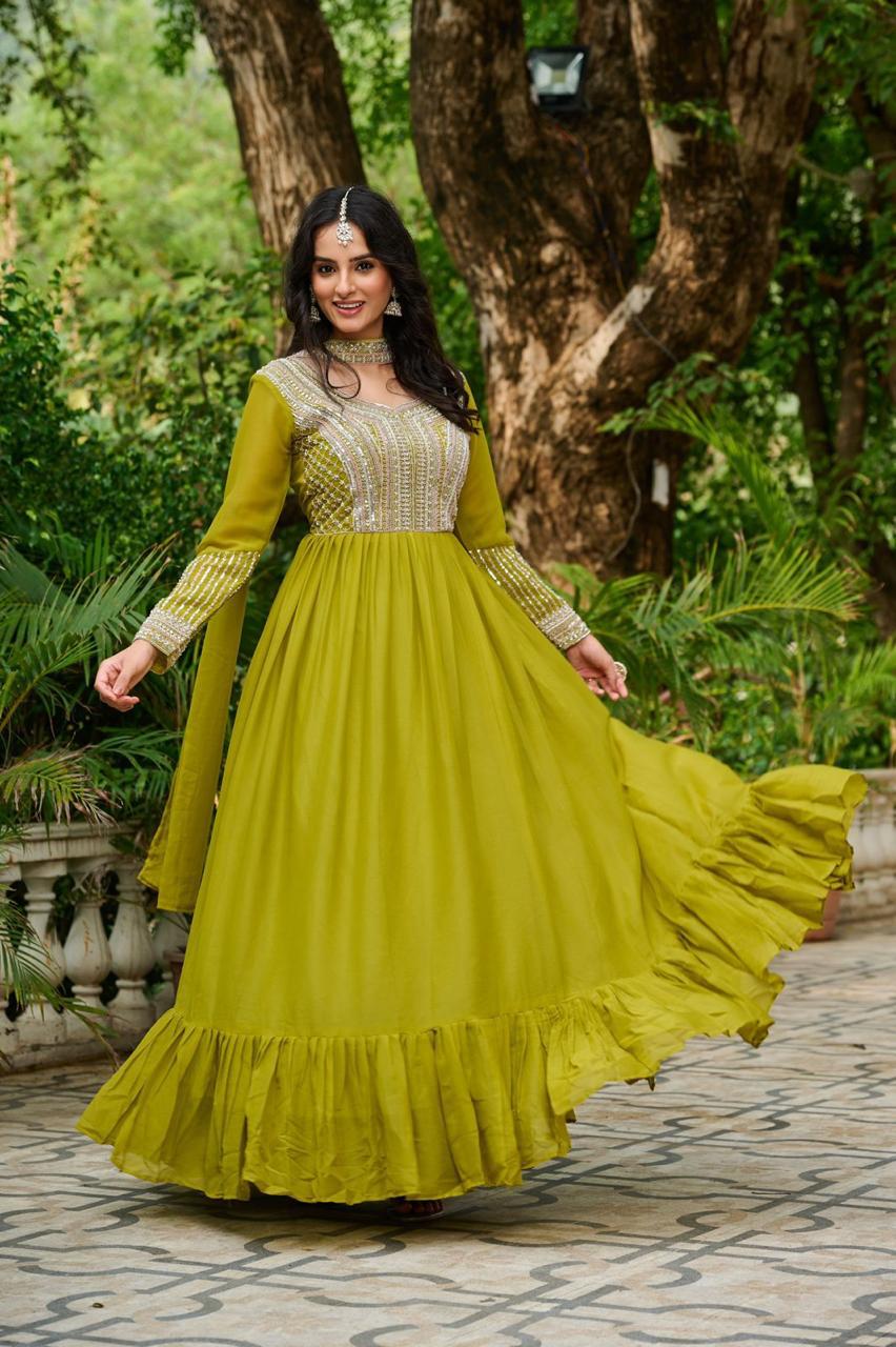 Designer Gown